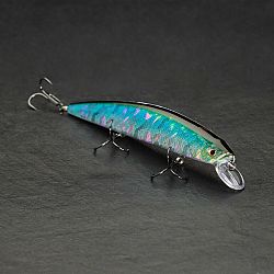 CAPERLAN Wobler Jerkbait Minnow WXM JKMNW 130 SP modrý chrbát modrá