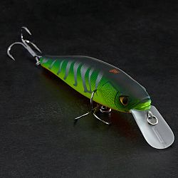 CAPERLAN Wobler Jerkbait Minnow WXM MNW 100 SP Firetiger zelená