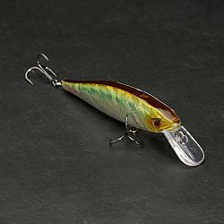 CAPERLAN Wobler Jerkbait Minnow WXM MNW 100 SP zelený chrbát zelená