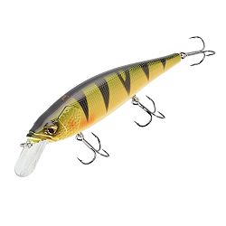 CAPERLAN Wobler Jerkbait Minnow WXM MNW 130 SP ostriež čierna