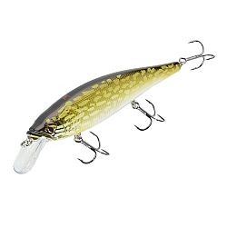 CAPERLAN Wobler Jerkbait Minnow WXM MNW 130 SP šťuka zelená