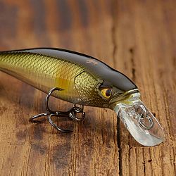 CAPERLAN Wobler Jerkbait Minnow WXM MNW 65 SP Ayu zelená