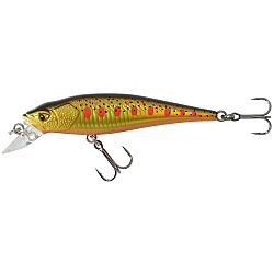 CAPERLAN Wobler Jerkbait Minnow WXM MNW 65 SP Black Bass žltá