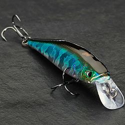 CAPERLAN Wobler Jerkbait Minnow WXM MNW 65 SP modrý chrbát modrá