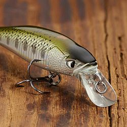 CAPERLAN Wobler Jerkbait Minnow WXM MNW 65 SP Yamame šedá