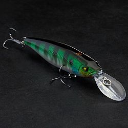 CAPERLAN Wobler Jerkbait Minnow WXM MNWDD 76 SP Bluegill čierna