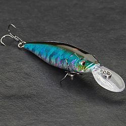 CAPERLAN Wobler Jerkbait Minnow WXM MNWDD 76 SP modrý chrbát modrá