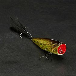 CAPERLAN Wobler Popper WXM PPR 65 F Black Bass žltá