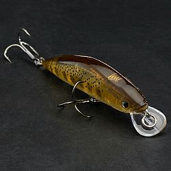 CAPERLAN Wobler Pstruh Minnow WXM  MNWFS 50 US Brown Yamame hnedá