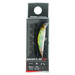 CAPERLAN Wobler Pstruh Minnow WXM  MNWFS 50 US zelený chrbát zelená