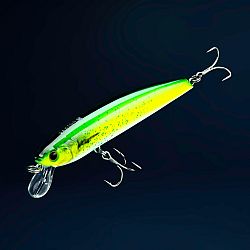 CAPERLAN Wobler Saxton 110SP Mahimahi na morský rybolov zelená