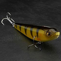 CAPERLAN Wobler Stickbait WXM STK 100 F Ostriež čierna