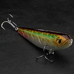 CAPERLAN Wobler Stickbait WXM STK 100 F zelený chrbát zelená