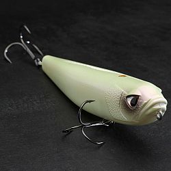 CAPERLAN Wobler Stickbait WXM STK 130 F biely