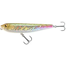 CAPERLAN Wobler Stickbait WXM STK 130 F zelený chrbát zelená