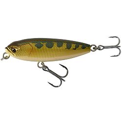 CAPERLAN Wobler Stickbait WXM STK 45 F Black Bass zelená