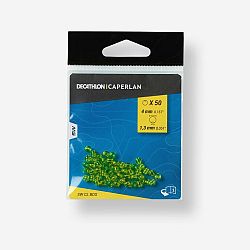 CAPERLAN Žlté koráliky na surfcasting 4 mm žltá