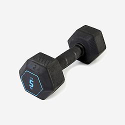 CORENGTH ČINKA DUMBBELL 5 KG čierna