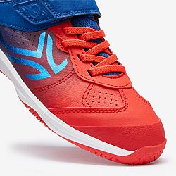 DECATHLON DETSKÁ OBUV TS160 NA TENIS SPIDER červená 28