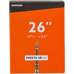 DECATHLON DUŠA 26 × 1,7/2,2 VENTIL PRESTA 35 MM