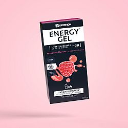 DECATHLON Energetický gél ENERGY GEL malina 4 × 32 g