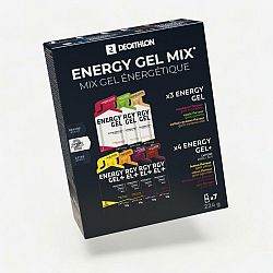 DECATHLON Mix energetických gélov 7 × 32 g