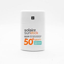 DECATHLON Ochranná hydratačná tyčinka 2v1 na tvár a pery SPF 50+