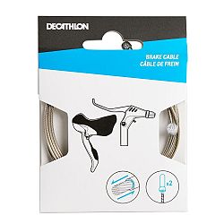 DECATHLON Univerzálne brzdové lanko proti treniu