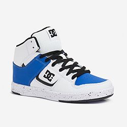 Detská obuv na skateboard DC Shoes Cure modro-biela 37