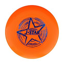 DISCRAFT Detský lietajúci tanier D145 na ultimate z pružného plastu žltý