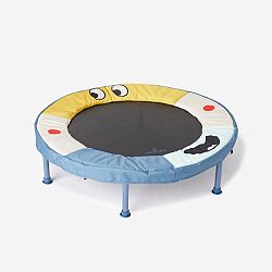 DOMYOS Detská mini trampolína modrá