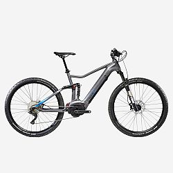 Elektrický bicykel Stilus E_Trail šedá XL (185-195 cm)