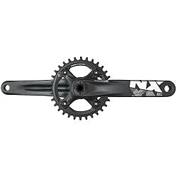 ELOPS Jednoprevodník Sram NX 24 mm GXP 36 zubov 170 mm čierny