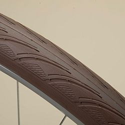 ELOPS Plášť na mestský bicykel Protect 700×45 ETRTO 44-622 reflexný hnedý hnedá 44-622