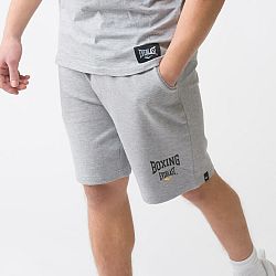 EVERLAST Pánske šortky Jog sivé šedá 2XL