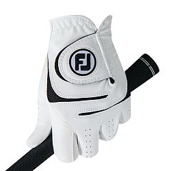 FOOTJOY Pánska golfová rukavica Weathersof pre pravákov biela M