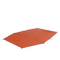 FORCLAZ Ochranná podlaha do stanu MT900 Ultralight pre 4 osoby oranžová