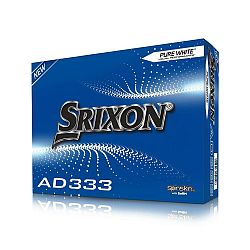 Golfové loptičky Srixon AD333 12 ks biele No Size