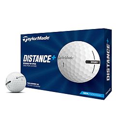 Golfové loptičky Taylormade Distance+ 12 ks