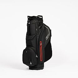 Golfový bag na vozík Waterproof Inesis Cart čierny