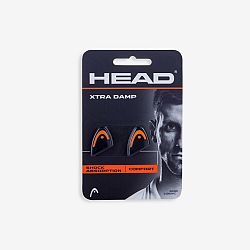 HEAD Tenisový tlmič Xtra Damp čierno-oranžový ČIERNA