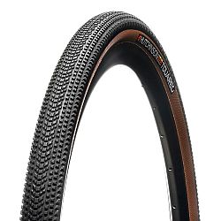 HUTCHINSON Plášť Gravel Touareg 650×47 Reinforced+ tubeless ready Tanwall čierna 47-584