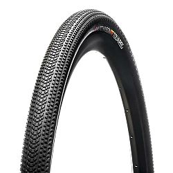 HUTCHINSON Plášť Gravel Touareg 700×40 Hardskin Tubeless Ready Tanwall bronzový čierna