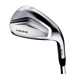 INESIS Golfová wedge 500 pre pravákov veľkosť 2 vysoká rýchlosť šedá 55°