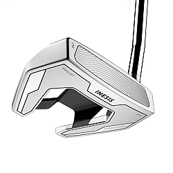 INESIS Golfový putter mallet Face Balanced pre pravákov (pre rovné patovanie) šedá 34_QUOTE_