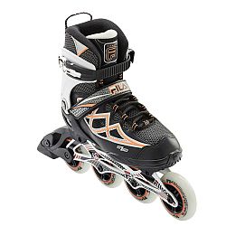 Inline kolieskové korčule Fila Primo Air Zone 84 mm čierne Salmon čierna 36