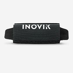 INOVIK Upínacia páska na bežky Straps 500 čierna