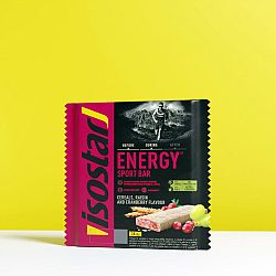 ISOSTAR Energetické tyčinky ENERGY SPORT BAR hrozno a brusnice 3x40g .