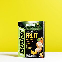 ISOSTAR Ovocné želé ENERGY FRUIT BOOST marhuľové 10x10g No Size