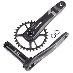 Jednoprevodník na MTB SRAM X1 32 zubov 170 mm DUB 175 mm